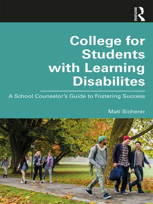 cover image of College for Students with Learning Disabilities
